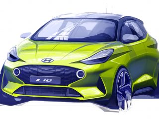 Predstavljamo prvu skicu novog Hyundai i10