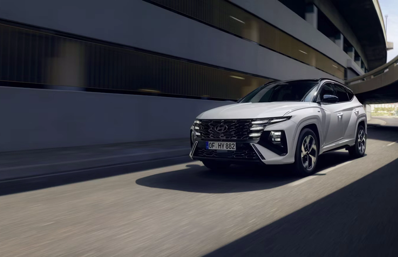 Testna vožnja Hyundai vozila